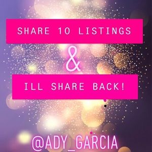 💕SHARE FOR SHARES!💕